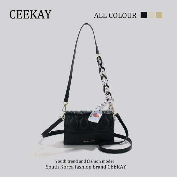 กระเป๋าสะพายข้างเกาหลี กระเป๋าผู้หญิงแบรนด์ CEEKEY