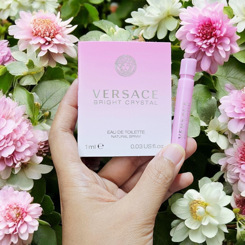 Versace Bright Crystal (EAU DE TOILETTE) 1 ml.