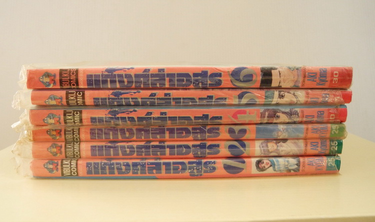 แก๊งค์ล่าอสูร 6 เล่มจบ