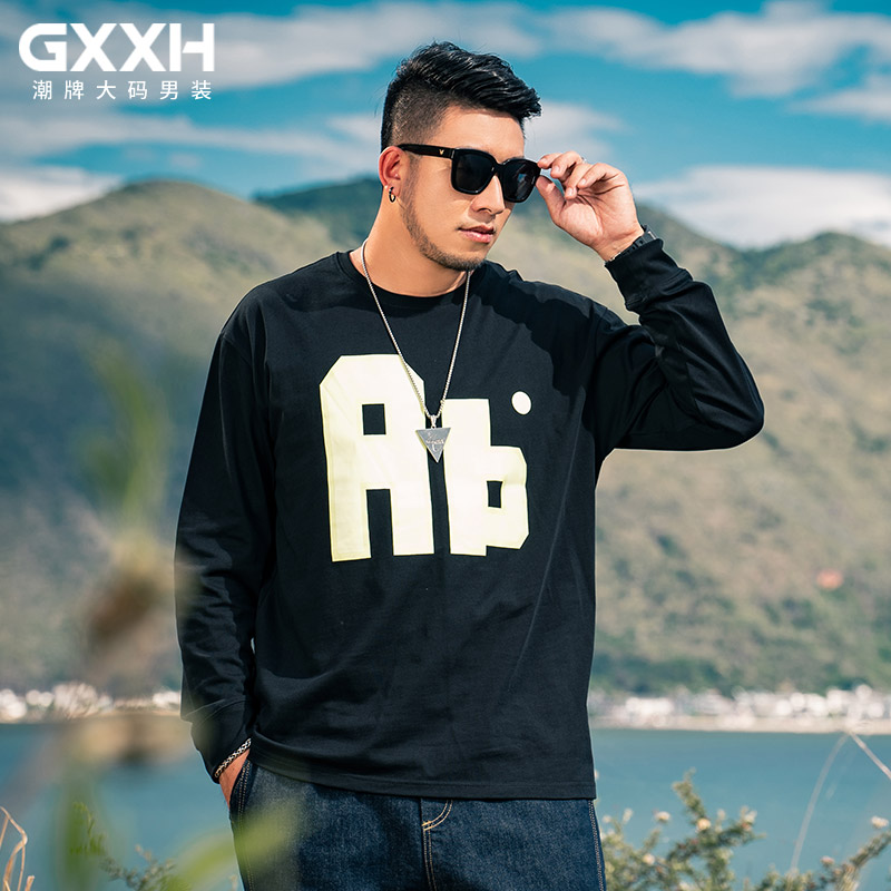 เสื้อยืดผู้ชายอ้วน S-5XL(อกเสื้อ39-51นิ้ว)