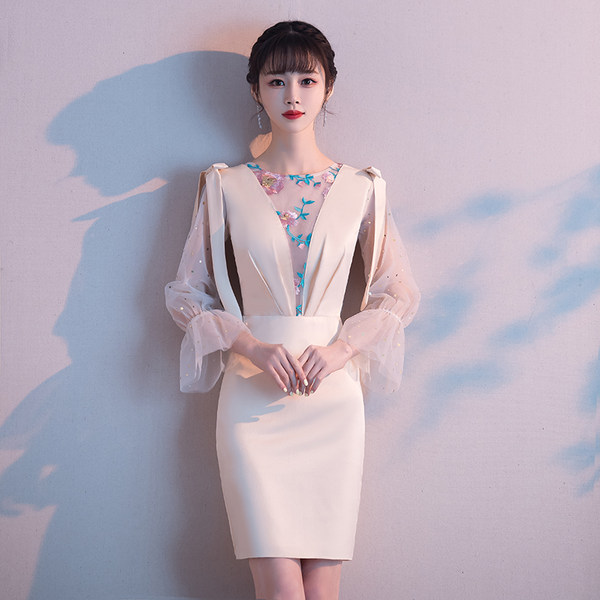ชุดราตรี ชุดออกงาน ดีไซน์หรู แบรนด์ Angel