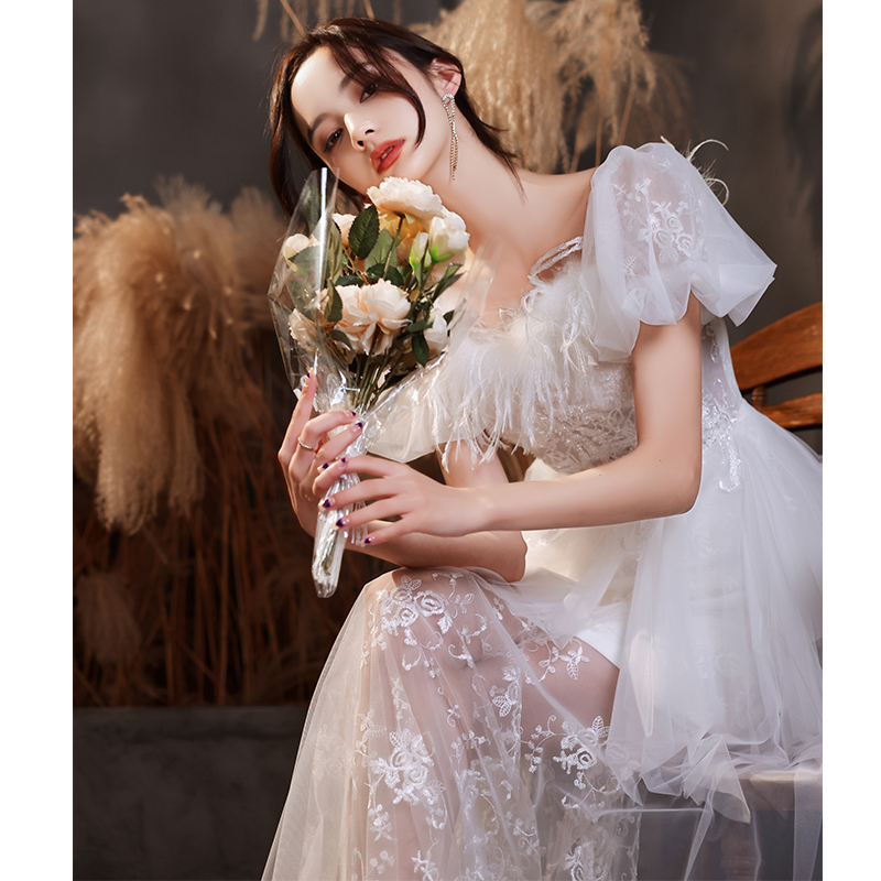 ชุดราตรี ชุดราตรีสวยหรู แบบ ทันสมัย Evening dress