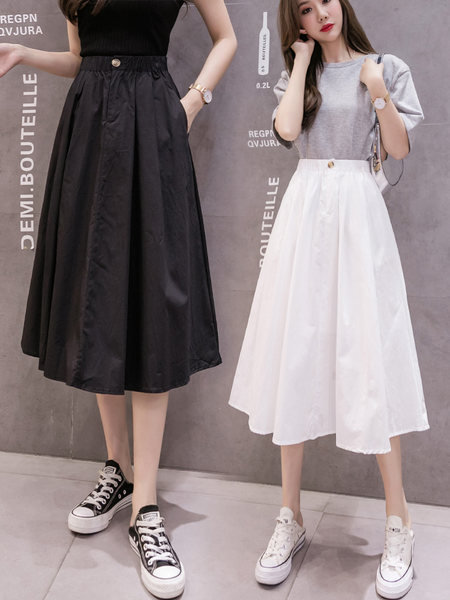 กระโปรงสวยๆ กระโปรงยาว กระโปรงใส่ทำงาน