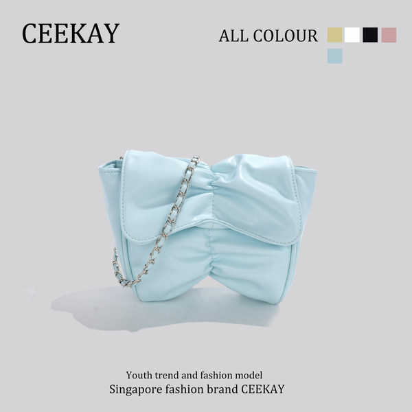 กระเป๋าสะพายข้างเกาหลี กระเป๋าผู้หญิงแบรนด์ CEEKEY