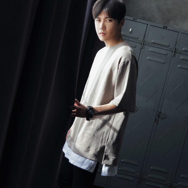 เสื้อผู้ชาย เสื้อแฟชั่นผู้ชายสไตล์เกาหลี By MCYC