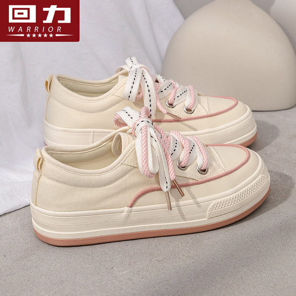 รองเท้าผ้าใบแฟชั่นผู้หญิง ใส่สบาย มีขนาด 35-40