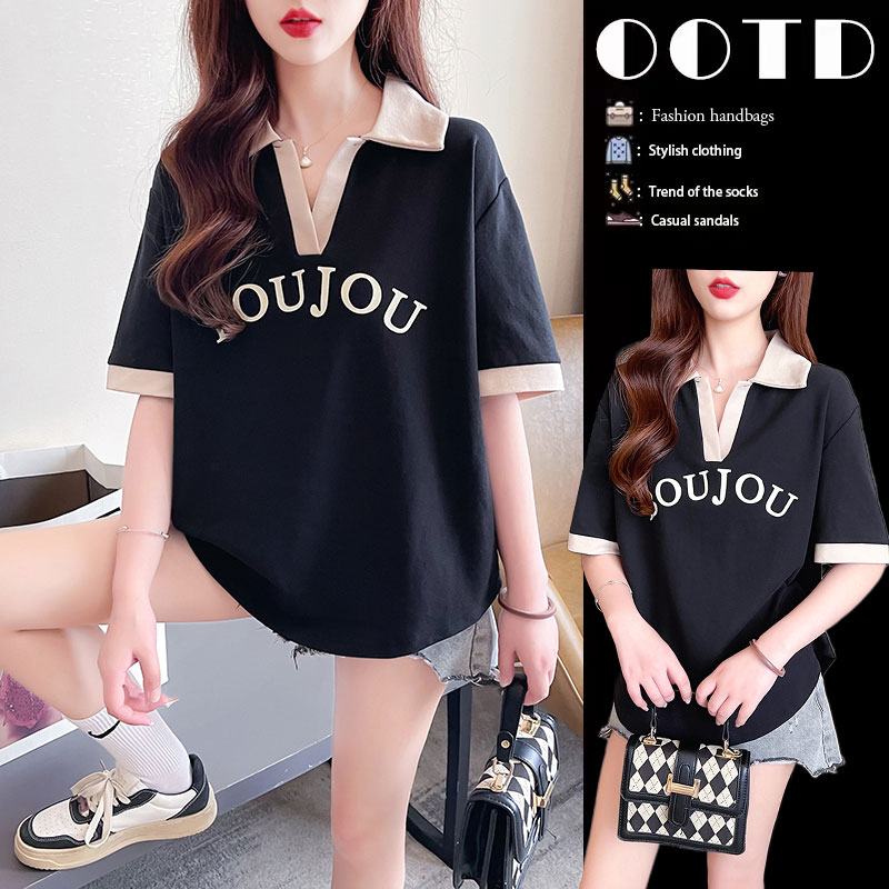 เสื้อยืดคนอ้วนแบบโอเวอร์ไซส์แบบ ulzzang fashion สนใจทักแชท
