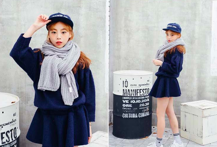 ผ้าพันคอไหมพรม เกาหลี สีเทา มิกกับชุดไหนก็สวย ใส่ได้ทั้งผู้ชายและผู้หญิง พร้อมส่ง