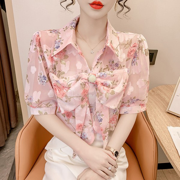 เสื้อชีฟองเกาหลี เสื้อชีฟองสวยๆ
