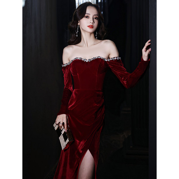 ชุดราตรี ชุดออกงาน ดีไซน์หรู แบรนด์ Angel