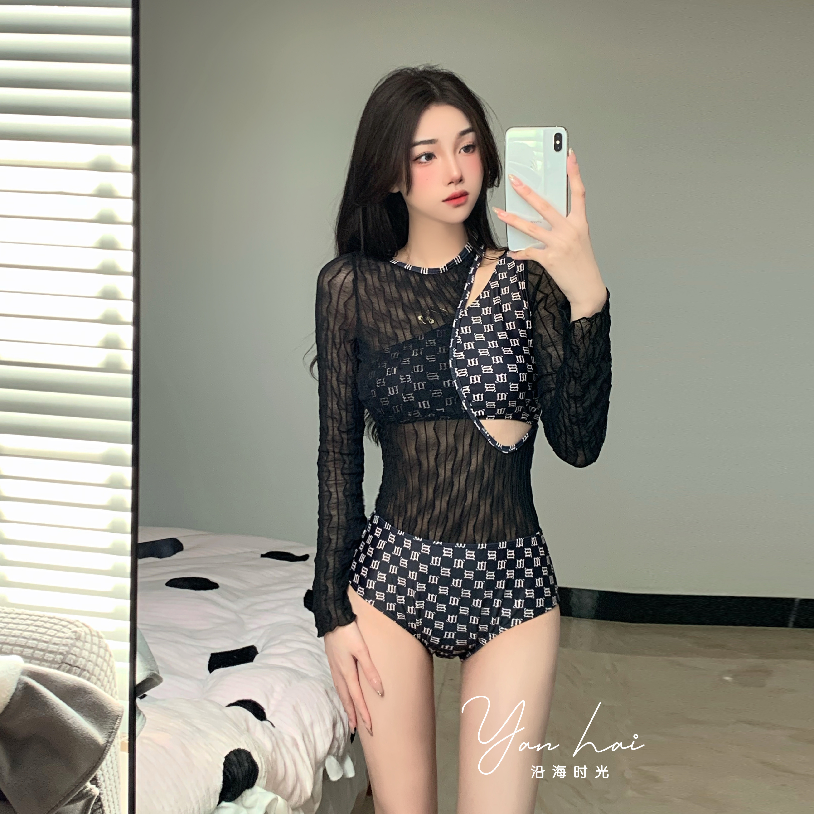 ชุดว่ายน้ำผู้หญิง ชุดว่ายน้ำน่ารัก Bikini ชุดไปทะเล