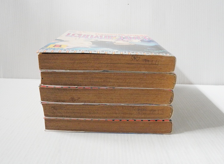ดวงดาวแห่งนิทรา 5 เล่มจบ / Shimizu Reiko