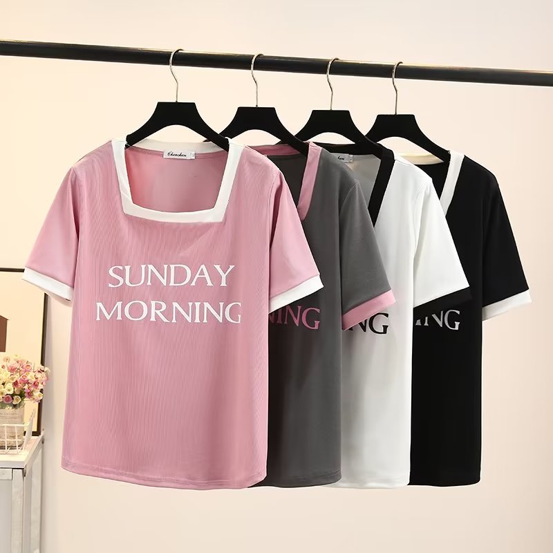 เสื้อผ้าคนอ้วน เสื้อผ้าสาวอวบ(อกเสื้อ38-50นิ้ว)