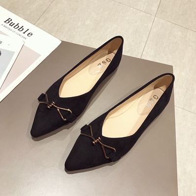 รองเท้าคัทชูมีไซส์35 36 37 38 39 40 41 รองเท้าใส่ทำงาน