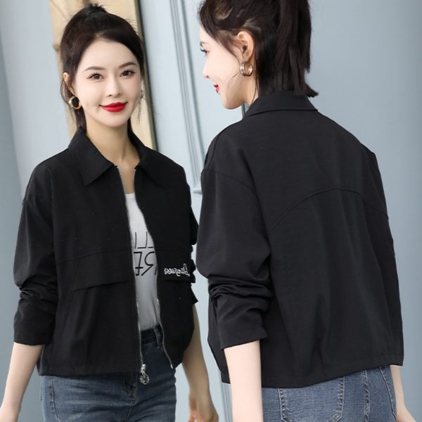 แจ็คเก็ต เสื้อคลุมแจ็คเก็ต เสื้อคลุมป้องกันแดด เสื้อแจ๊คเก็ตแขนยาว Dickey