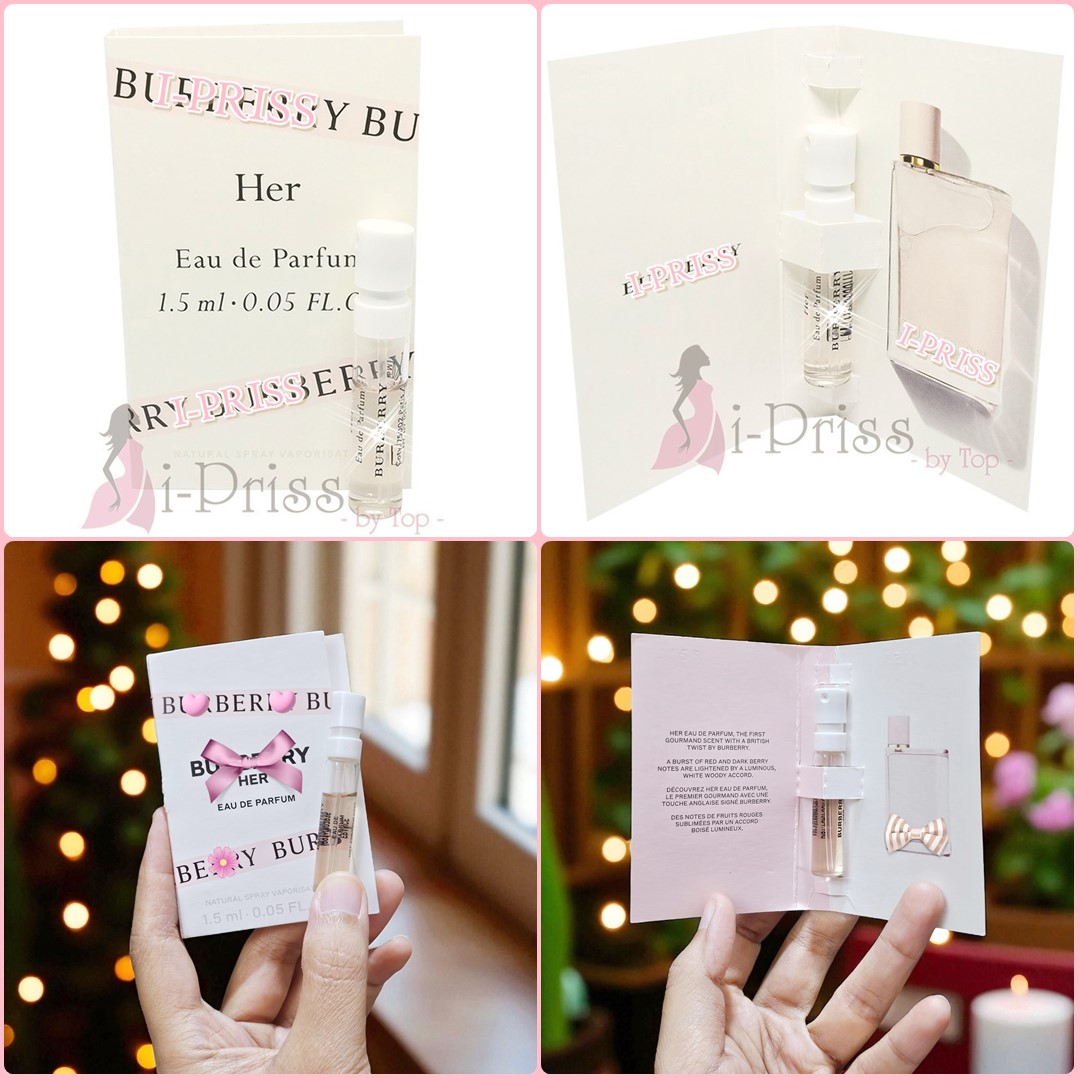 Burberry HER Vial รวมๆ
