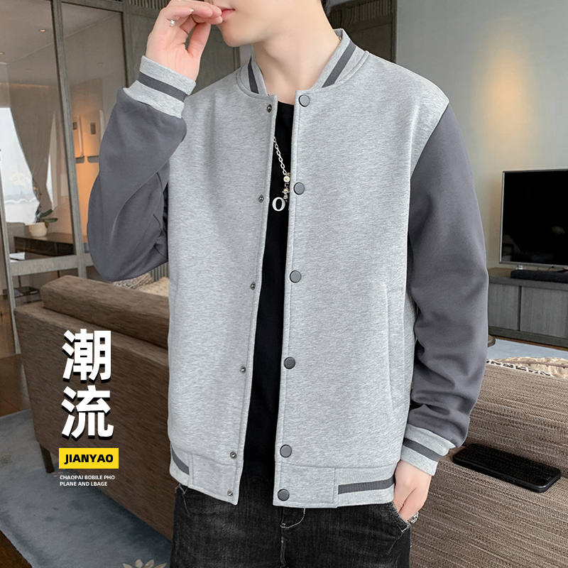 แจ็กเก็ตวัยรุ่น เสื้อคลุมแจ็คเก็ต เสื้อแจ็คเก็ตกันหนาว