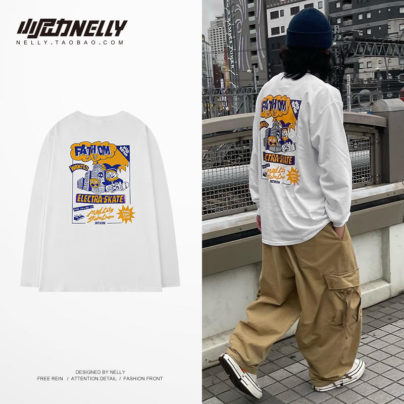 เสื้อยืดคอกลม ผู้ชาย เสื้อยืดผู้ชายเกาหลี เสื้อยืดเกาหลี แบรนด์ NELLY