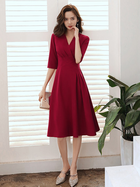 ชุดราตรี ชุดราตรีสวยหรู แบบ ทันสมัย Evening dress
