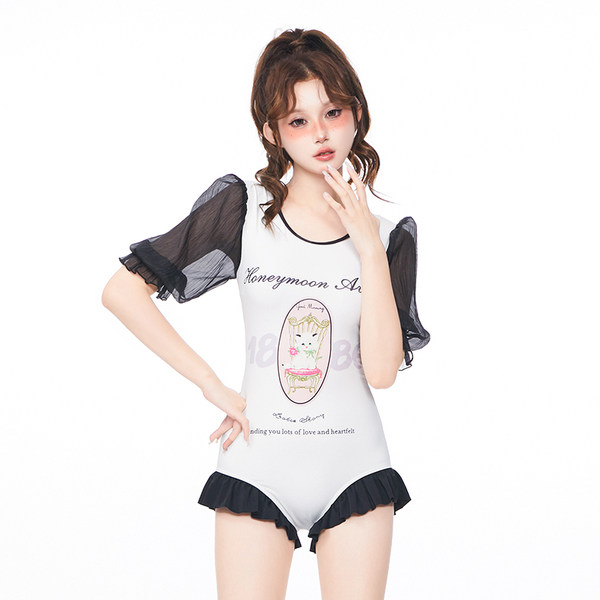 ชุดว่ายน้ำผู้หญิง ชุดว่ายน้ำน่ารัก Bikini ชุดไปทะเล