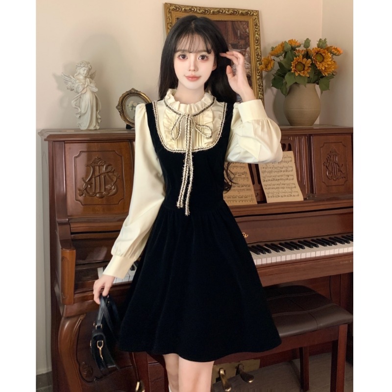 เดรสสาวอวบ มีไซส์ L-4XLอกเสื้อ 38-47 นิ้ว ใส่ได้ทั้งสาวหุ่นดีน่ารักจนถึงสาวอวบพลัสไซส์ จัดส่งฟรี! ทักแชทสั่งซื้อ
