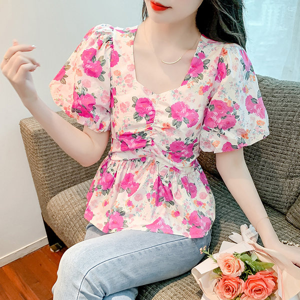 เสื้อเชิ้ตแขนยาววัยรุ่น ลายสวยๆ แบรนด์ YIL AN