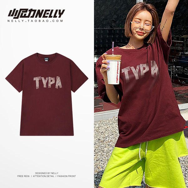 เสื้อยืดคอกลม ผู้ชาย เสื้อยืดผู้ชายเกาหลี เสื้อยืดเกาหลี แบรนด์ NELLY