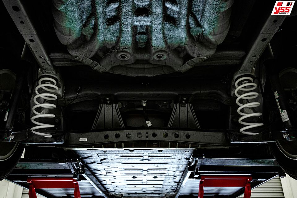 YSS สปริงรถยนต์สูงสแตนดาร์ด MG EP ปี 2021 ขึ้นไป