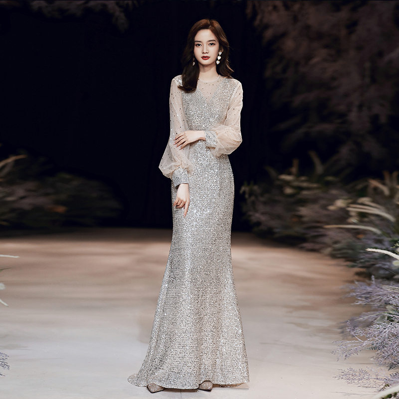 ชุดราตรี ชุดราตรีสวยหรู แบบ ทันสมัย Evening dress