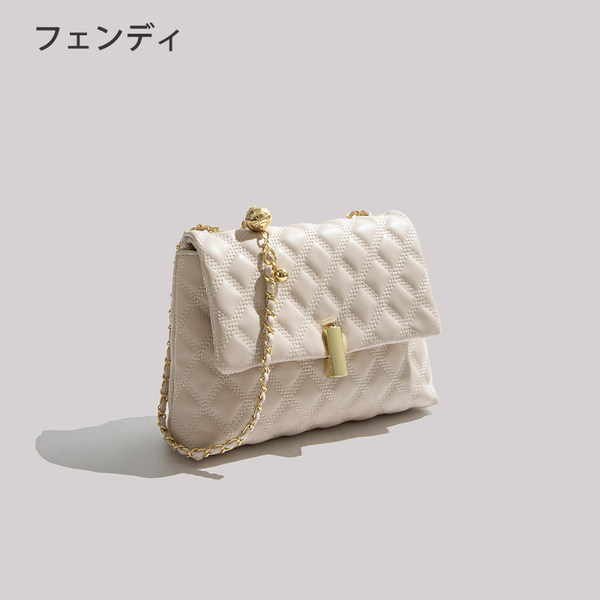 กระเป๋าสะพายข้างผู้หญิง กระเป๋าสะพายสไตล์เกาหลี By Japanese フェンディ authentic bag