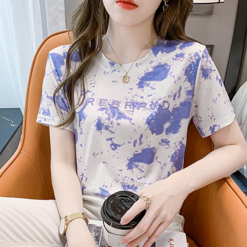 เสื้อยืดวัยรุ่นน่ารักๆ เสื้อวัยรุ่นแขนสั้น เสื้อผ้าวัยรุ่นเกาหลี แบรนด์ Wiyike