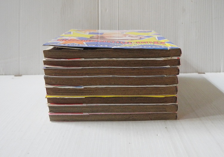 คุณครูหัวเห็ดสืบสะเด็ดฆาตกรรม 8 เล่มจบ / Akiko Miyawaki
