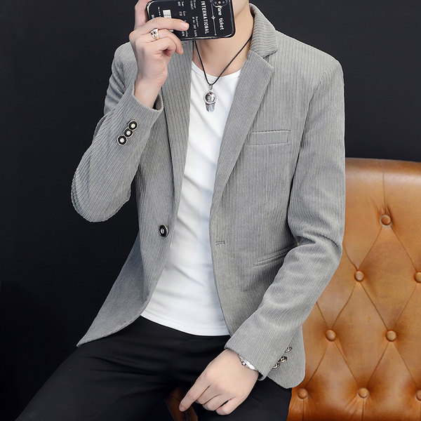สูท Blazers ผู้ชาย เสื้อคลุมสไตล์สูท สำหรับผู้ชาย