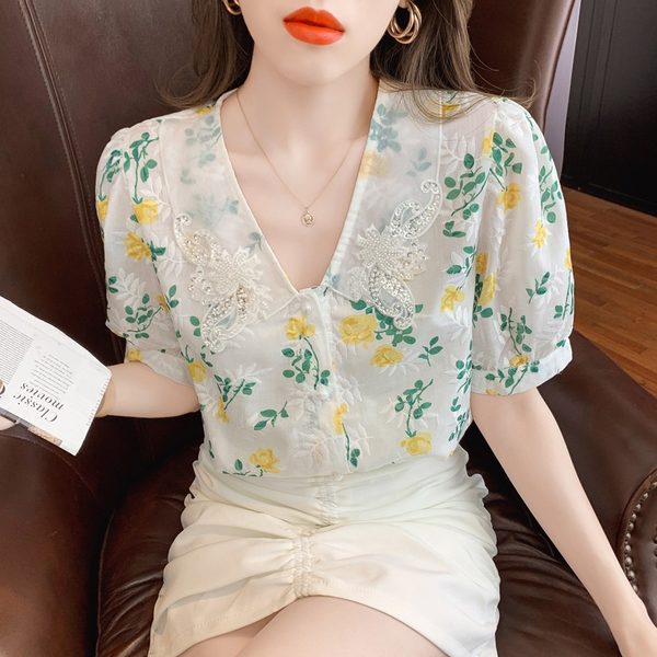เสื้อลูกไม้สวยๆ เสื้อลูกไม้ เสื้อลูกไม้แฟชั่น BY MIRI