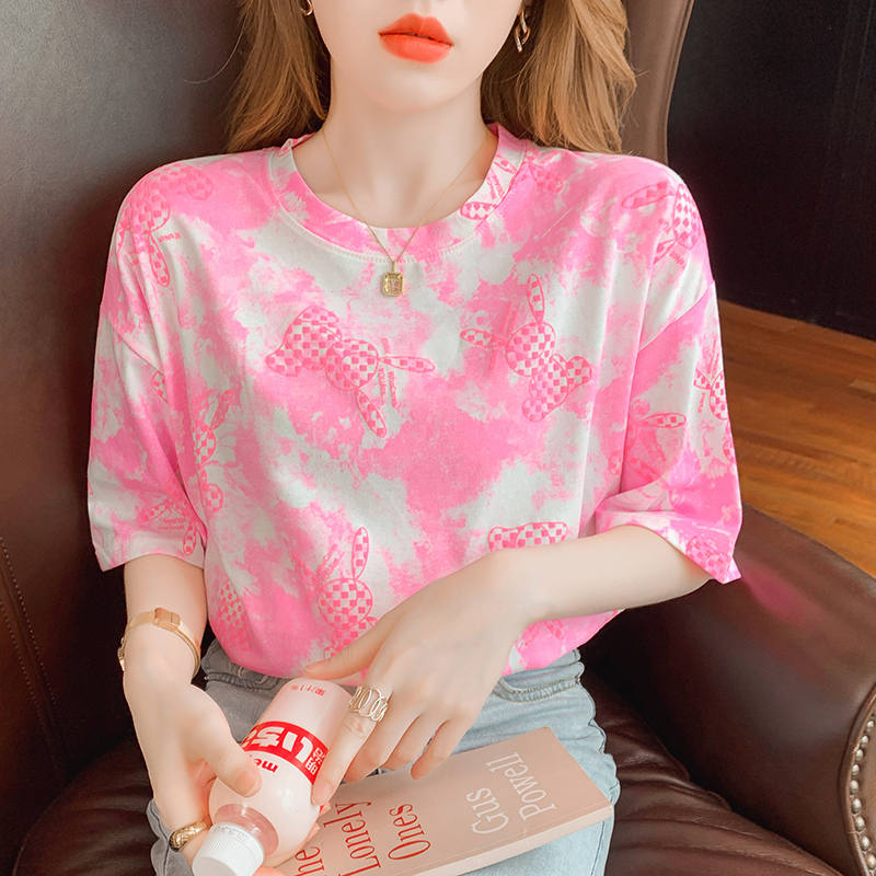 เสื้อยืดวัยรุ่นน่ารักๆ เสื้อวัยรุ่นแขนสั้น เสื้อผ้าวัยรุ่นเกาหลี แบรนด์ Wiyike
