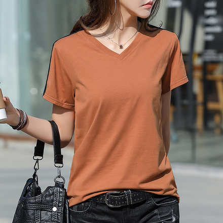 เสื้อยืดแขนยาวแฟชั่น เสื้อยืด T-shirt แขนยาว