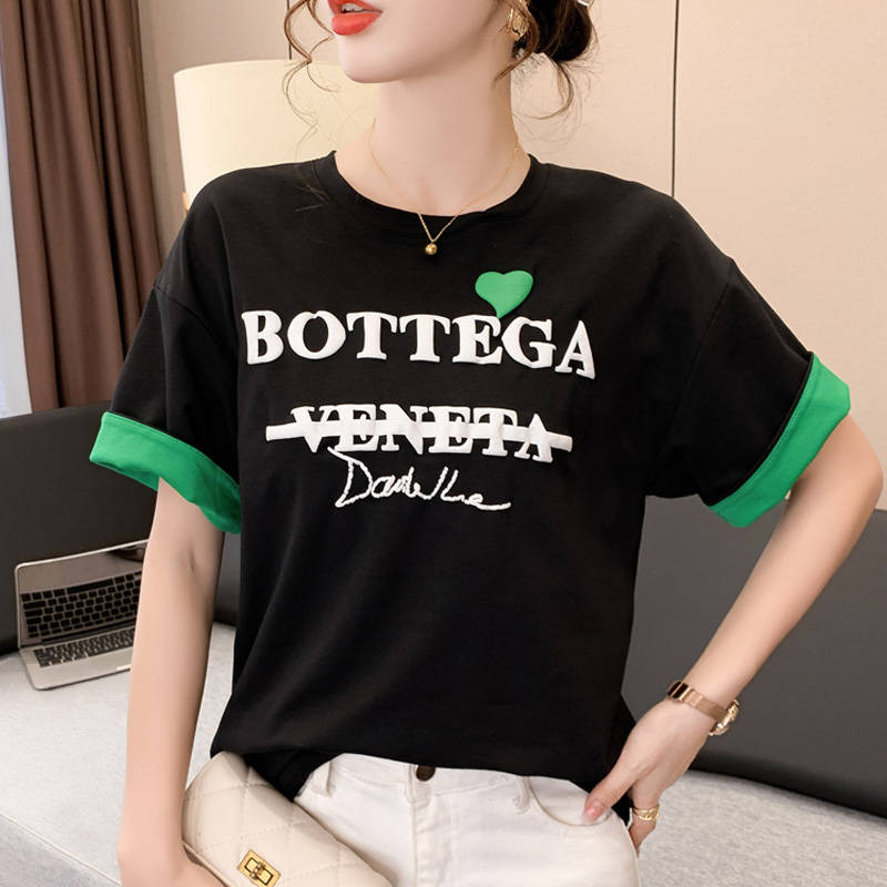 เสื้อยืดวัยรุ่นน่ารักๆ เสื้อวัยรุ่นแขนสั้น เสื้อผ้าวัยรุ่นเกาหลี แบรนด์ Wiyike