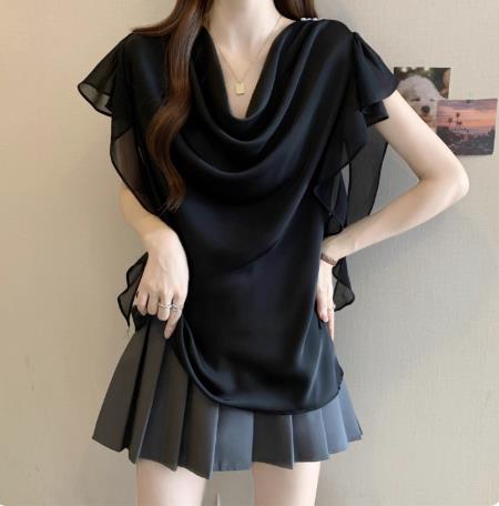 เสื้อสีดำสุภาพ เรียบหรู ดูดี เหมาะกับทุกโอกาส | เสื้อผู้หญิงสุภาพ