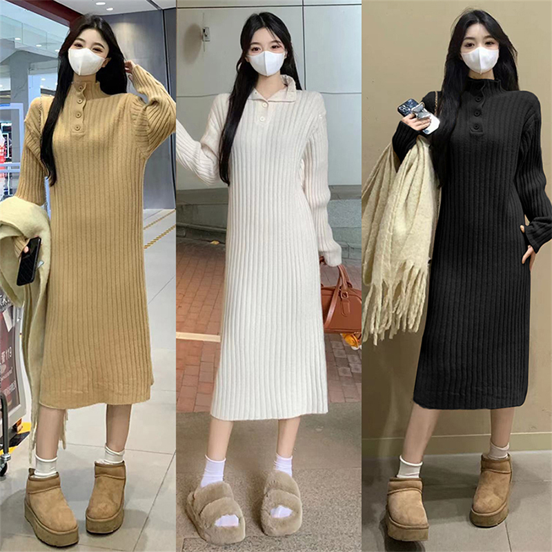 เดรสสาวอวบ มีไซส์ L-4XLอกเสื้อ 38-47 นิ้ว ใส่ได้ทั้งสาวหุ่นดีน่ารักจนถึงสาวอวบพลัสไซส์ จัดส่งฟรี! ทักแชทสั่งซื้อ