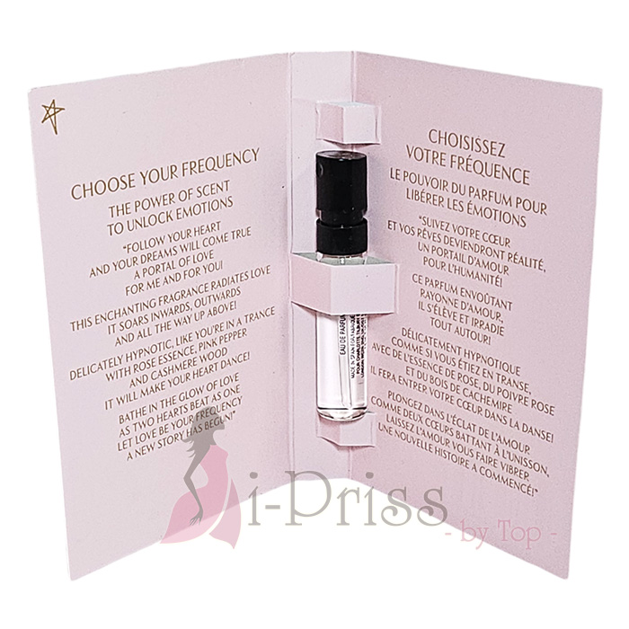 Charlotte Tilbury Love Frequency EDP 1.5 ml.