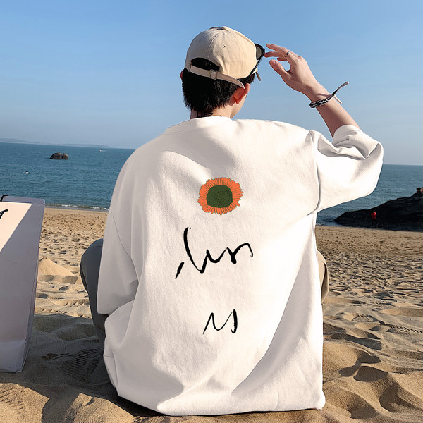 เสื้อยืดผู้ชายอ้วน S-5XL(อกเสื้อ39-51นิ้ว)