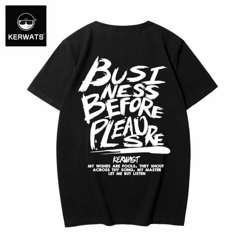 เสื้อยืดผู้ชายอ้วน S-6XL น้ำหนักผู้สวม 50-135 กิโลกรัม