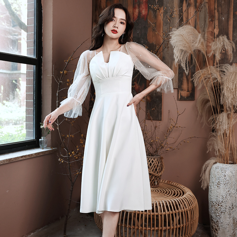 ชุดราตรี ชุดราตรีสวยหรู แบบ ทันสมัย Evening dress