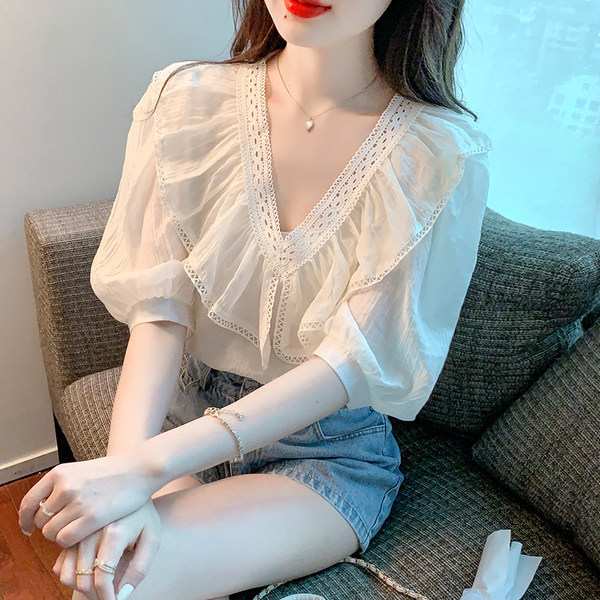 เสื้อลูกไม้สวยๆ เสื้อลูกไม้ เสื้อลูกไม้แฟชั่น BY MIRI