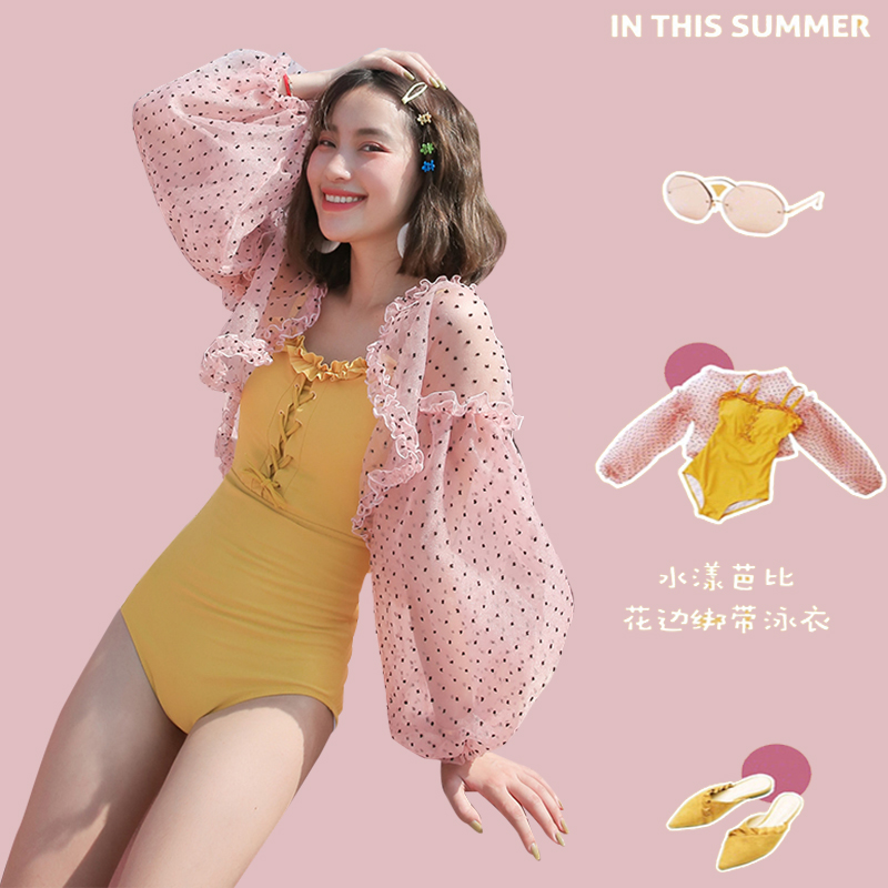 ชุดว่ายน้ำผู้หญิง ชุดว่ายน้ำน่ารัก Bikini ชุดไปทะเล