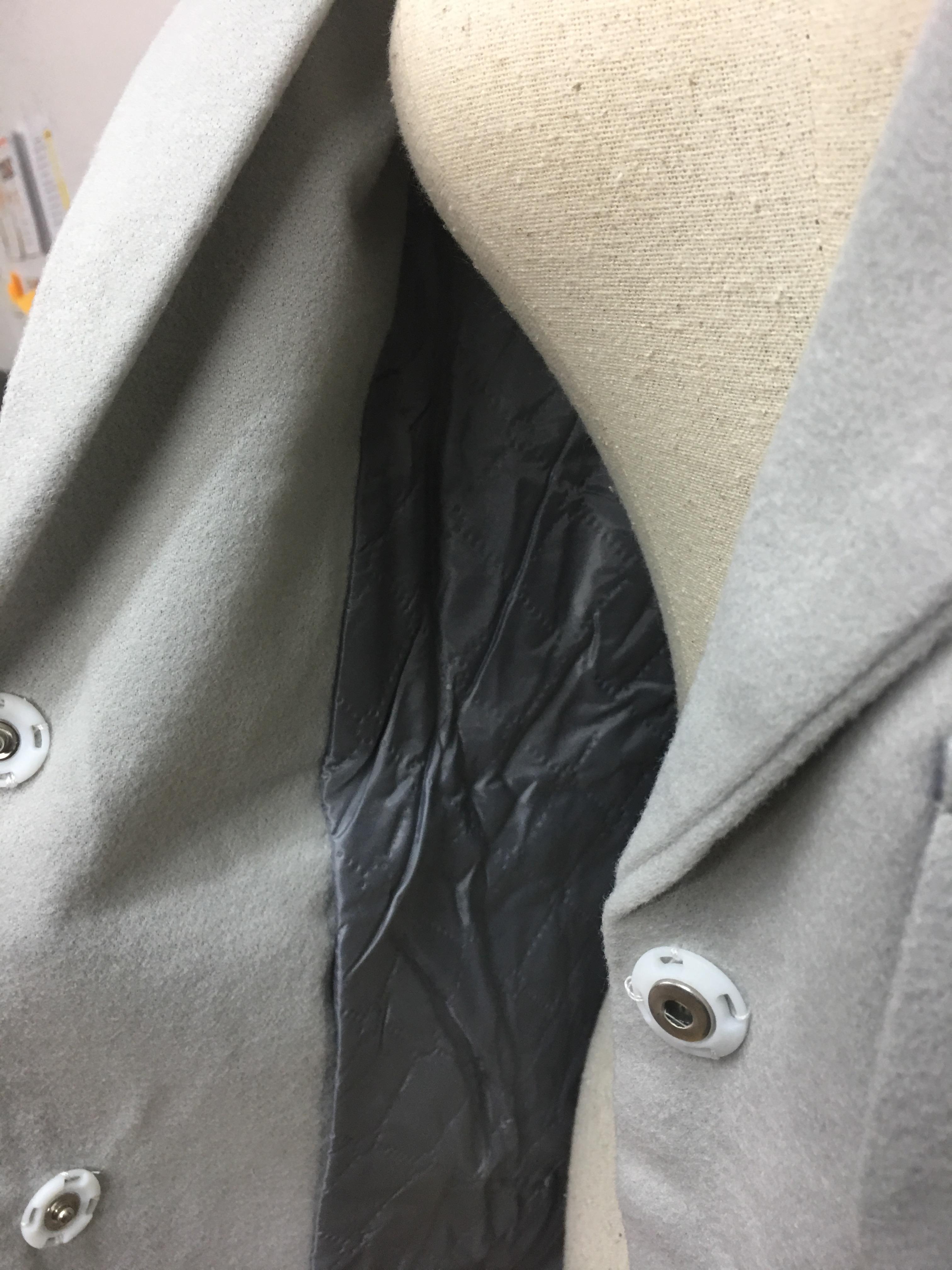 เสื้อโค้ทกันหนาว ทรงสวย ผ้าสำลีผสมสักกะหลาด เนื้อเบา นุ่ม เป็นทรง บุซับในกันลม พร้อมส่งจ้า สีชมพู,เทา กดเลือกด้านล่างได้เลยค่า