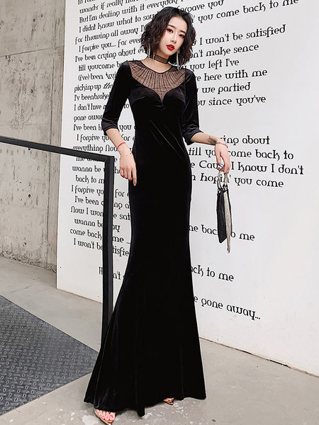 ชุดราตรี ชุดราตรีสวยหรู แบบ ทันสมัย Evening dress