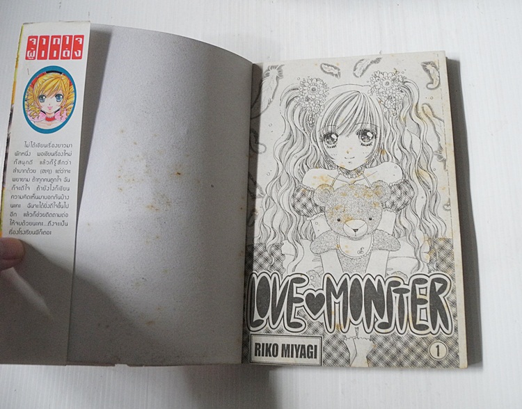 LOVE MONSTER เลิฟมอนเตอร์ 12 เล่มจบ / Riko miyagi