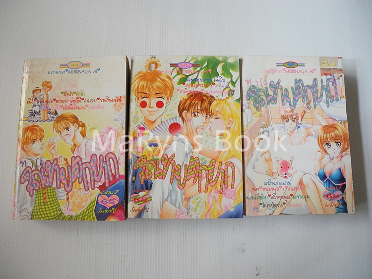 ทาโร่ คุณชายตกยาก 3 เล่มจบ / Ai morinaga