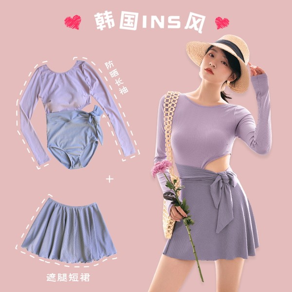 ชุดว่ายน้ำผู้หญิง ชุดว่ายน้ำน่ารัก Bikini ชุดไปทะเล